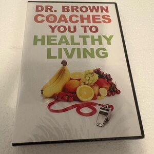 Dr. Brown Coaches You to Healthy Living DVD